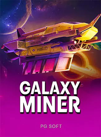 ภาพเกมสล็อต Galaxy Miner ตะลุยอวกาศ